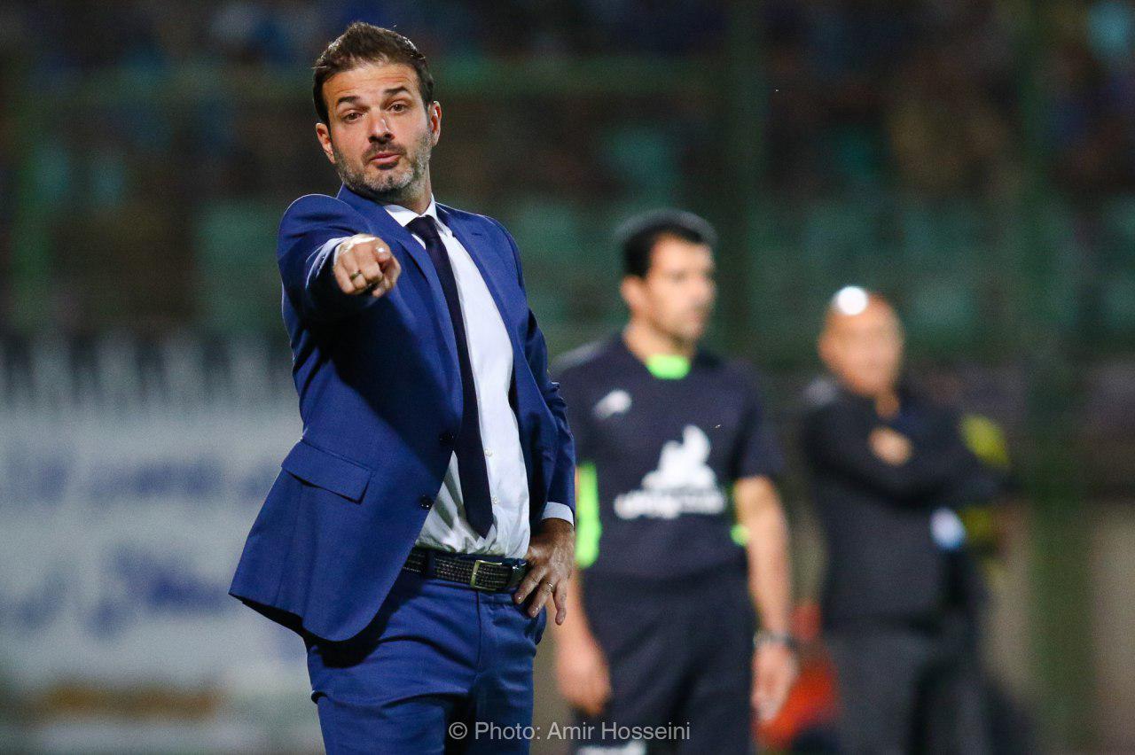 استراماچونی: تجمع اعتراضی استقلالی ها دیوانه کننده بود/ من ریاکار نیستم استراماچونی