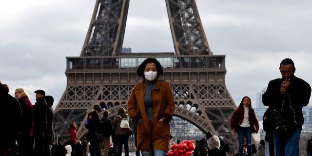 دوشنبه، بدترین روز فرانسه در شمار جان باختگان کرونا دوشنبه، بدترین روز فرانسه در شمار جان باختگان کرونا