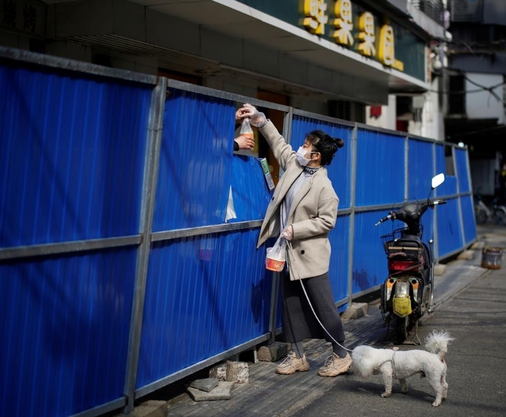 دیوارهای پلاستیکی در ووهان