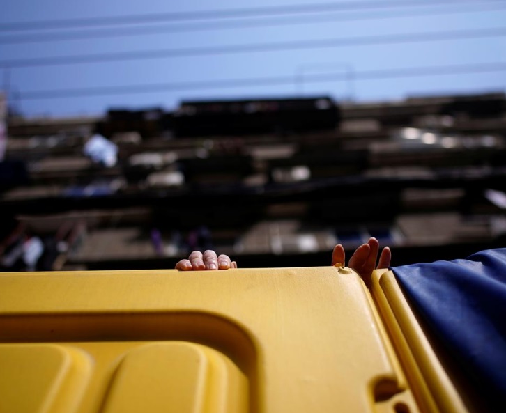 نمایی از دیئارهای مرزبندی در ووهان