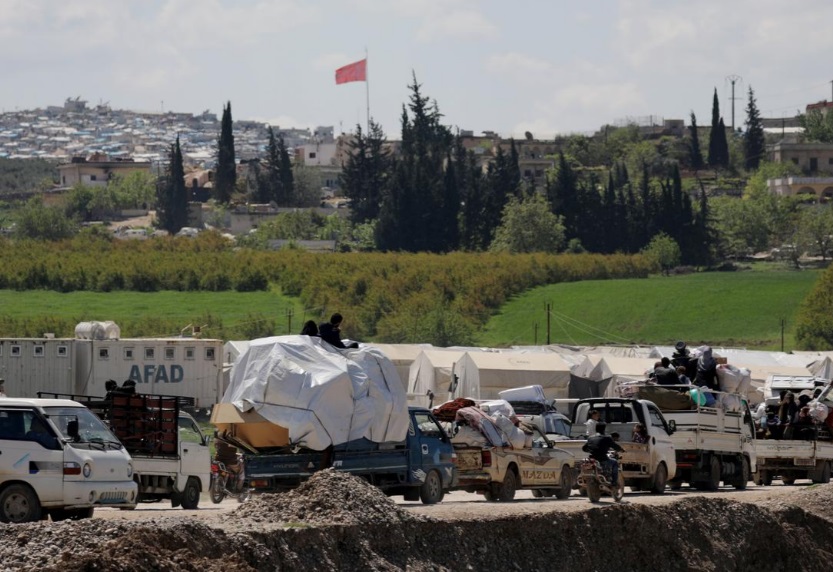 آوارگان سوریه؛ زندگی در اردوگاههای کرونایی یا بازگشت به مناطق جنگ زده بازگشت آوارگان سوری به خانه های خود