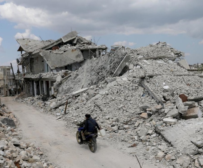 آوارگان سوریه؛ زندگی در اردوگاههای کرونایی یا بازگشت به مناطق جنگ زده زندگی در مناطق جنگی به دلیل کرونا