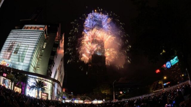 سایه ویروس کرونا بر جشن&zwnj;های آغاز سال ۲۰۲۱