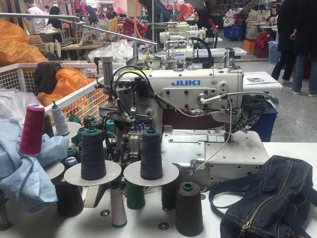 کرونا چرخ های خیاطی را هم خاموش کرد