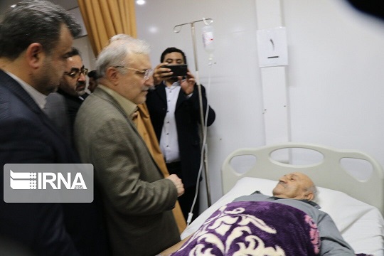 وضعیت قرمز کرونایی وزیر بهداشت را به مازندران کشاند