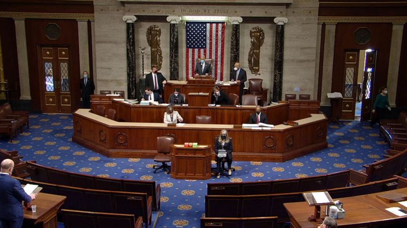 تصویب طرح استیضاح ترامپ در مجلس نمایندگان آمریکا تصویب طرح استیضاح ترامپ در مجلس نمایندگان آمریکا