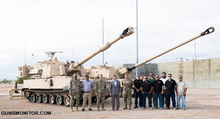 رکورد جدید هویتزر ارتش آمریکا؛ هدف گیری از فاصله 69 کیلومتری(+عکس)