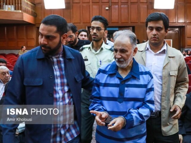 نجفی در دادگاه