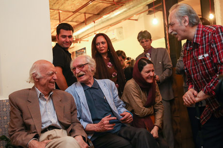 نجف دریابندری از نگاه محمود دولتآبادی مهمانی محمود دولتآبادی