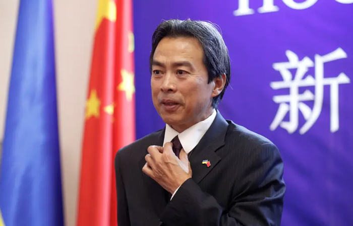 اعزام هیات تحقیق چینی به اسراییل برای بررسی مرگ ناگهانی سفیر چین