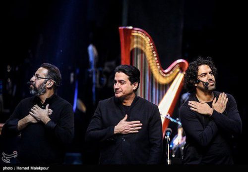 همایون شجریان بودن