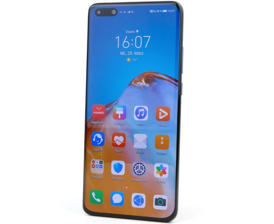 بررسی قابلیت&zwnj;های نمایشگر گوشی Huawei P40 Pro