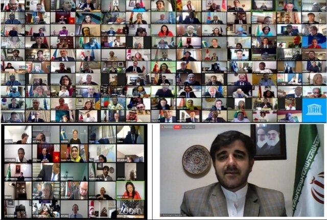 نمایندگان فرهنگی۱۳۰ کشور در باره تاثیر کرونا بر فرهنگ چه گفتند؟ نمایندگان فرهنگی