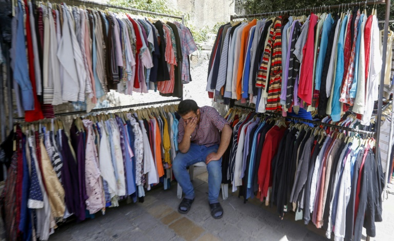 سوریه بازار دست دوم