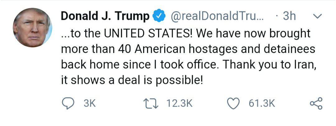 ترامپ: من در انتخابات برنده خواهم شد؛ ایران صبر نکند از همین حالا  با من مذاکره کند