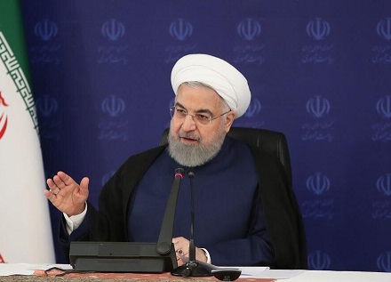 روحانی: مجبور شویم محدودیت&zwnj;ها را برمی&zwnj;گردانیم