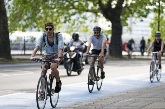 افزایش دوچرخه سواری در جهان