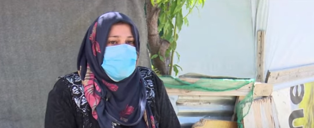 پناهندگان سوریه در لبنان: پس از کرونا غذا برای خوردن نداریم زن پناهنده سوریه در لبنان