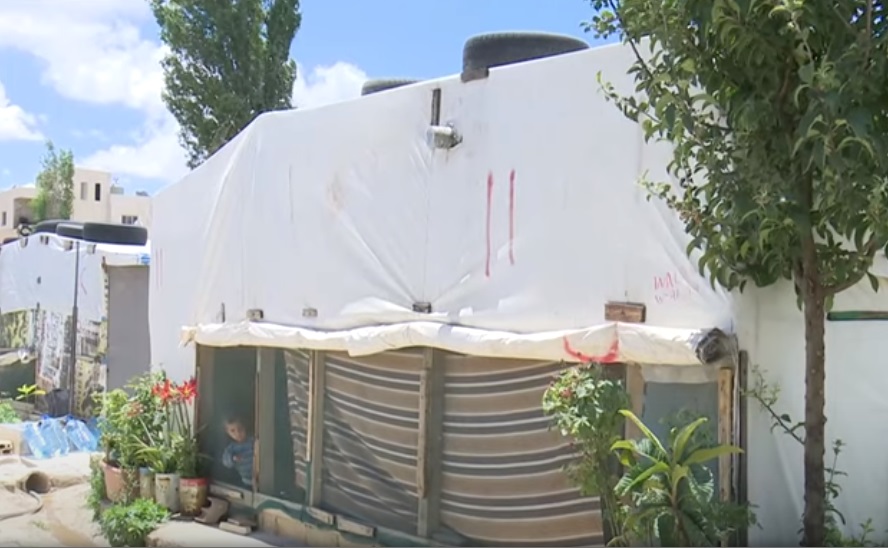 پناهندگان سوریه در لبنان: پس از کرونا غذا برای خوردن نداریم کمپ پناهندگان سوریه در لبنان