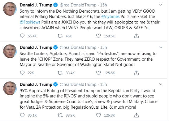 زمزمه&zwnj;های کناره&zwnj;گیری ترامپ از انتخابات در بین جمهوریخواهان