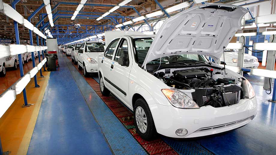 90 تولید بیش از 90 هزار خودرو در خرداد /سایپا بیشترین تیراژ تولید خودرو کشور در خرداد 99