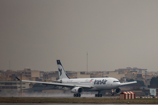 برقراری پروازهای 