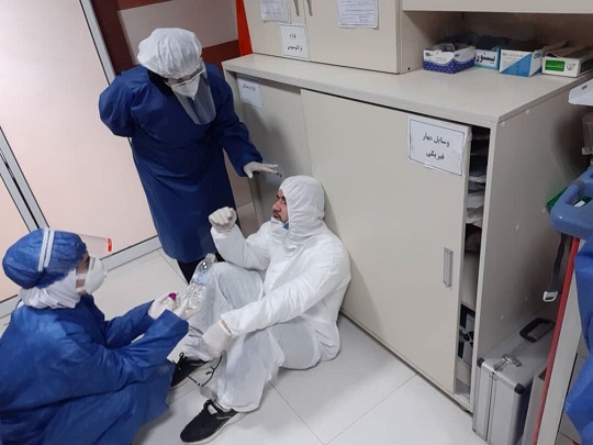 ابتلای ۹ هزار پرستار به کرونا در بیمارستانها ابتلای ۹ هزار پرستار به کرونا در بیمارستانها