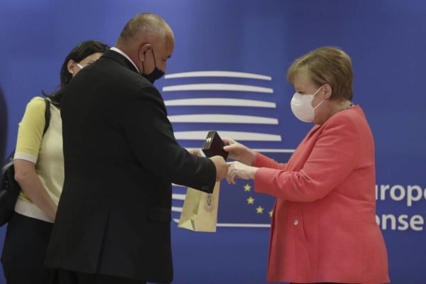 نشست سران اروپا بع از کرونا