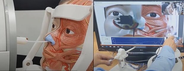 رباتها برای انجام تست کرونا جاگزین انسان میشوند رباتها برای انجام تست کرونا جاگزین انسان میشوند