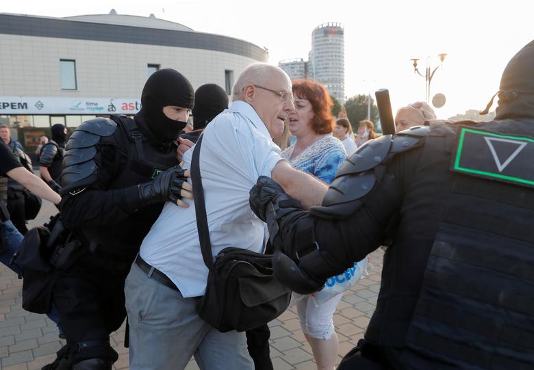 اعتراضات بلاروس اعتراضات بلاروس عکس