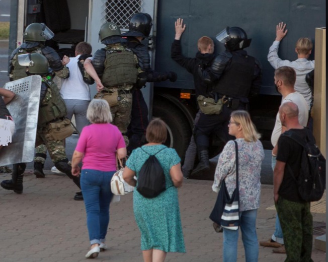 قطع اینترنت بلاروس