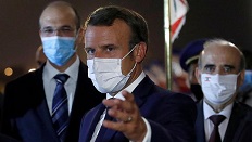 حضور دوباره ماکرون در بیروت برای پیگیری اصلاحات