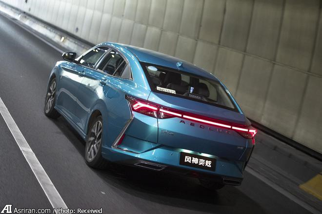 دانگ فنگ ایولوس؛ سدان 10 هزار دلاری چینی با تجهیزات روز (+تصاویر) دانگ فنگ ایولوس؛ سدان 10 هزار دلاری چینی با تجهیزات روز (+تصاویر)