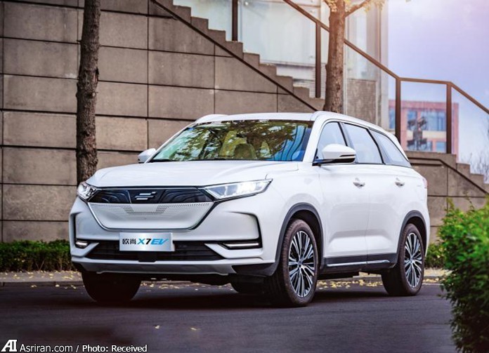 چانگان اوشان اکس7؛ طراحی متفاوت شاسی بلند چینی (+تصاویر)