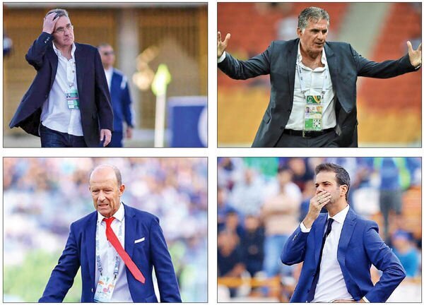 90 دقیقه گفتوگو/ با قانون منع جذب بازیکن با مربی خارجی موافق هستید یا خیر؟ 90 دقیقه گفتوگو/ با قانون منع جذب بازیکن با مربی خارجی موافق هستید یا خیر؟