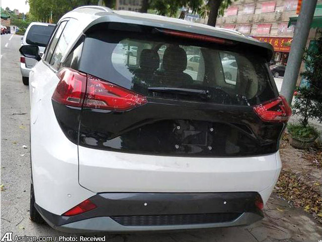 فمیلی F8؛ محصول جدید هایما با طراحی متفاوت (+تصاویر)