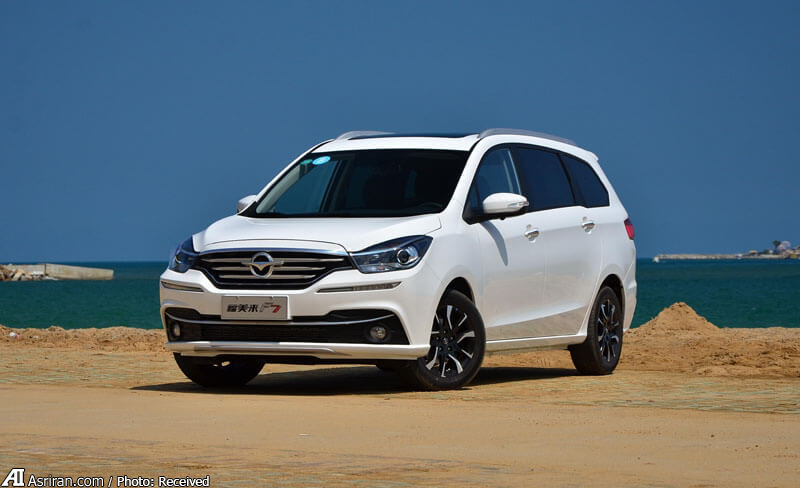 فمیلی F8؛ محصول جدید هایما با طراحی متفاوت (+تصاویر)