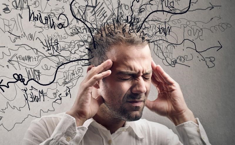 درمان استرس و اضطراب