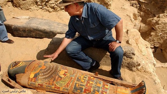 کشف 14 مقبره باستانی 2500 ساله در مصر