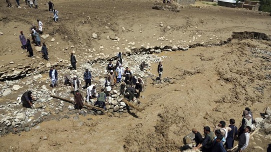 ۴۵ کشته در سیل شبانه در افغانستان ۴۵ کشته در سیل شبانه در افغانستان