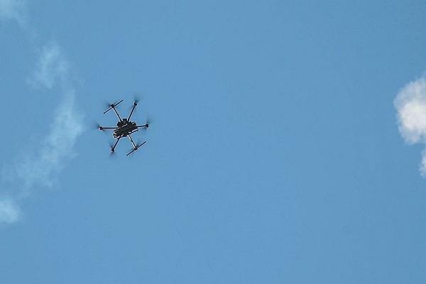 I9؛ شات گان پرنده مجهز به 6 روتور! I9؛ شات گان پرنده مجهز به 6 روتور!