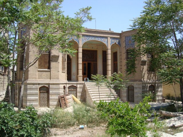 خانهای که دیگر یک میراث ملی نیست.. خانهای که دیگر یک میراث ملی نیست..