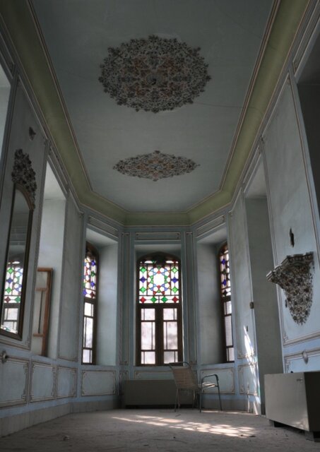 خانهای که دیگر یک میراث ملی نیست.. خانهای که دیگر یک میراث ملی نیست..