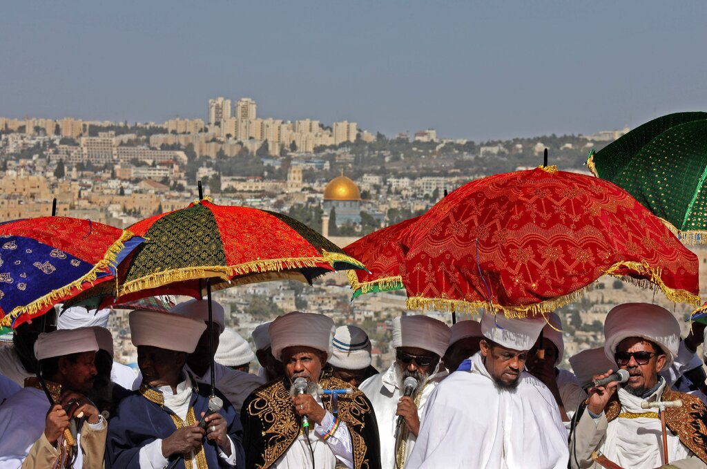 رهبران اتیوپیایی اسرائیلی