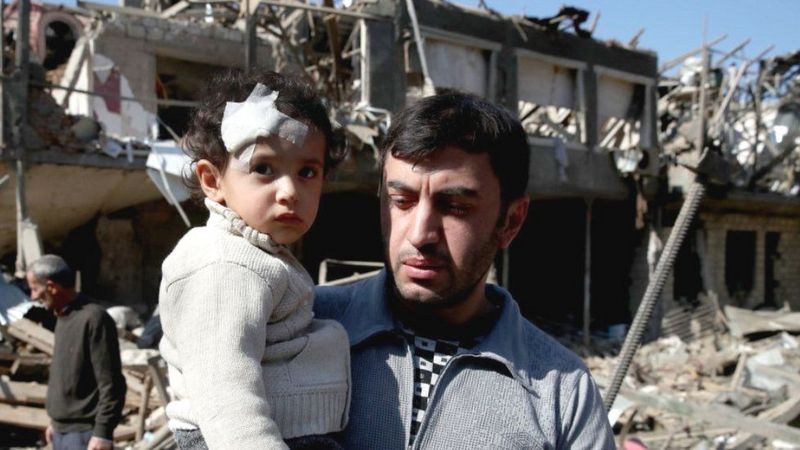 سایه سنگین جنگ قره باغ بر زندگی غیرنظامیان سایه سنگین جنگ قره باغ بر زندگی غیرنظامیان