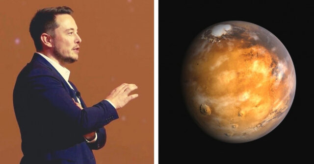 ماموریت مریخی 