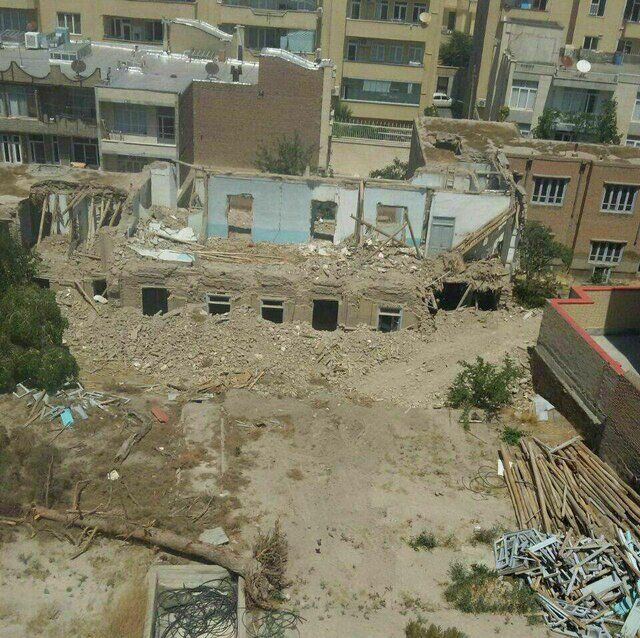 ثبت خانه تاریخی واعظ در تبریز در فهرست آثار ملی خانه تاریخی واعظ در تبریز