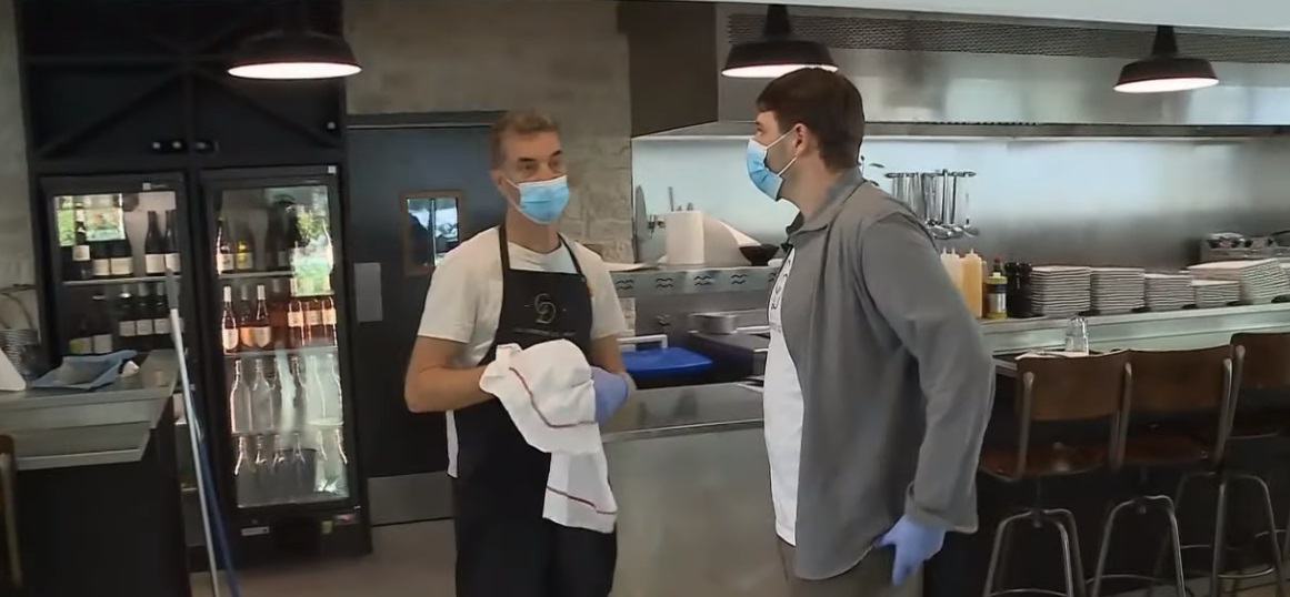 کرونا در فرانسه تعطیلی رستوران در مارسی