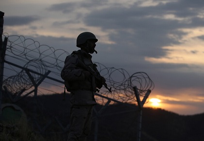 شهادت ۲ مرزبانان در خوزستان شهادت ۲ مرزبانان در خوزستان