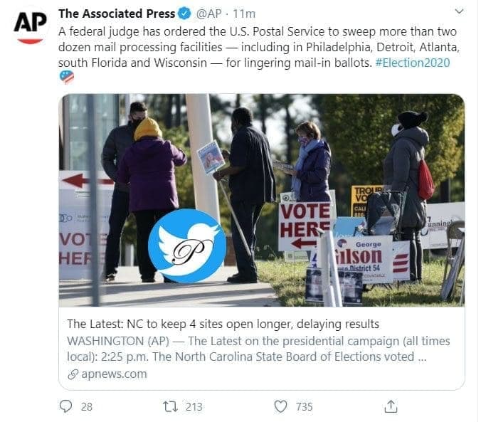 انتخابات امریکا/ جو بایدن: هرچقدر طول می کشد در صف بایستید&nbsp;/ ترامپ: پیروزی آسان است، اما شکست آسان نیست